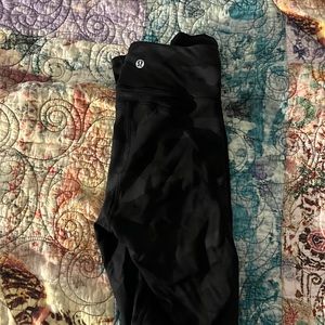 Lulu lemon camo leggings